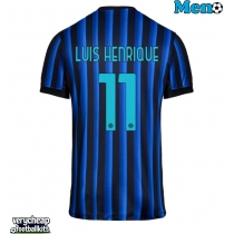 Inter Milan Luis Henrique #11 Replica Home Shirt 2025-26 Short Sleeve